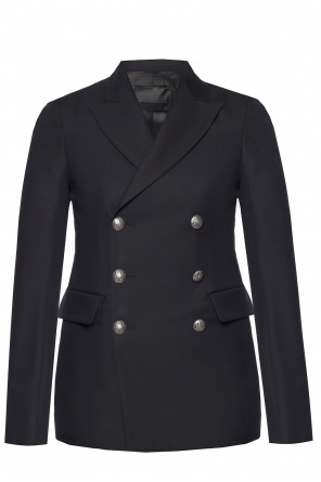 Embellished double-breasted blazer, zdjęcie 1 Embellished double-breasted blazer od Diesel Black Gold